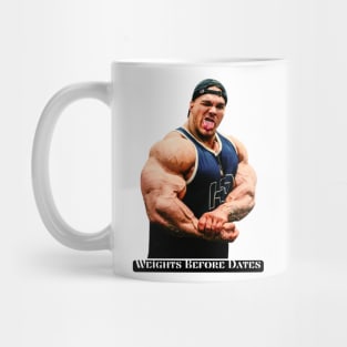 Weights Before Dates Mug